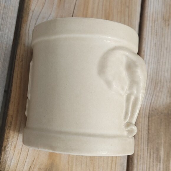 Retro Amarula Cream Mug Elephant Head Logo - Picture 2 of 5